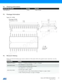 U6815BM-MFL Datasheet Page 13