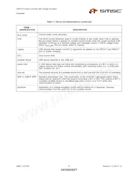 UCS1001-2-BP-TR Datasheet Pagina 9