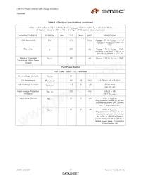 UCS1001-2-BP-TR Datasheet Pagina 17