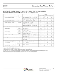 UDK2559LBTR-T Datasheet Page 5
