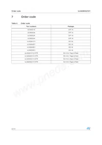 ULN2003D1 Datasheet Page 12