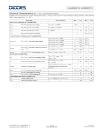 ULN2003V12S16-13 Datasheet Pagina 4