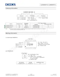 ULN2003V12S16-13 Datasheet Pagina 7