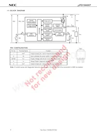 UPD166007T1F-E1-AY Datasheet Page 4