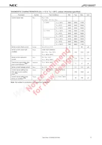 UPD166007T1F-E1-AY Datasheet Page 7