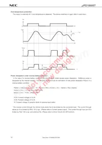 UPD166007T1F-E1-AY Datasheet Pagina 14