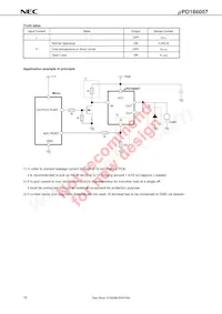 UPD166007T1F-E1-AY Datasheet Page 18