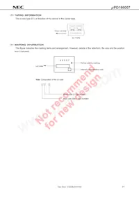 UPD166007T1F-E1-AY Datasheet Pagina 23
