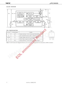 UPD166009T1F-E1-AY Datasheet Page 4