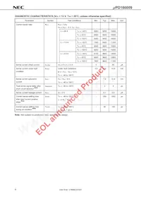 UPD166009T1F-E1-AY Datasheet Page 8