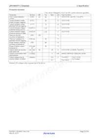 UPD166037T1J-E1-AY Datasheet Page 8