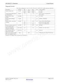 UPD166037T1J-E1-AY Datasheet Page 9