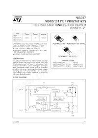 VB027(6) Datenblatt Cover