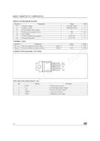 VB027(6) Datasheet Page 2