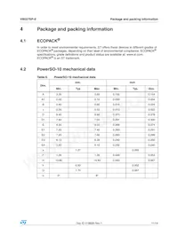 VB027SP-E數據表 頁面 11