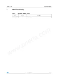 VB027SP-E Datasheet Page 13