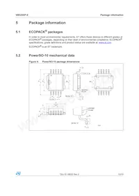VB526SPTR-E Datasheet Page 15