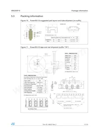 VB526SPTR-E Datasheet Page 17