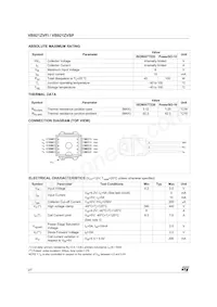 VB921ZVFI Datasheet Page 2