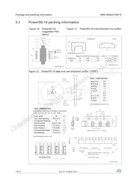 VBG15NB22T5TR-E Datasheet Page 14