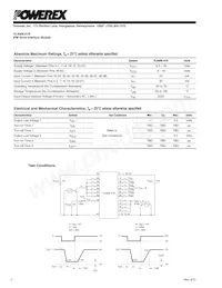 VLA606-01R Datasheet Page 2