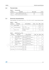 VN02NSPTR-E數據表 頁面 7