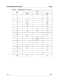 VN02NSPTR-E數據表 頁面 14