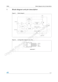 VN03(012Y) Datasheet Page 5