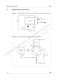 VN03(012Y) Datasheet Pagina 12