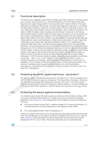 VN03(012Y) Datasheet Page 13