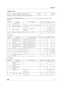 VN03SP-E Datasheet Page 3