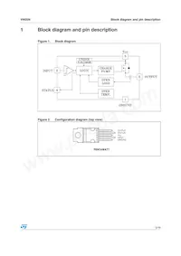 VN05N-E Datasheet Page 5