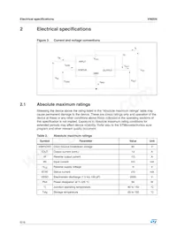 VN05N-E Datasheet Page 6