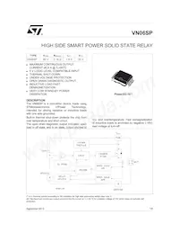 VN06-E Datasheet Cover