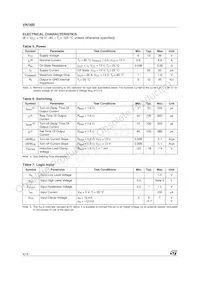 VN16B-E Datasheet Page 4