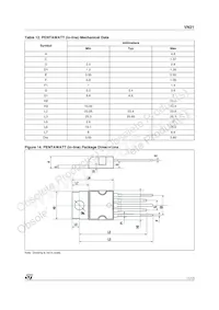 VN21-E Datasheet Page 11
