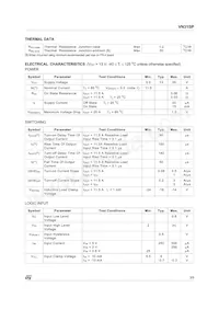 VN31SP-E Datasheet Page 3