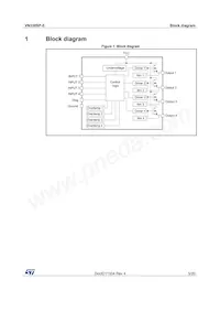 VN330SP-E Datasheet Page 5