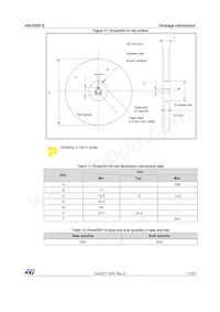 VN330SP-E Datasheet Page 17