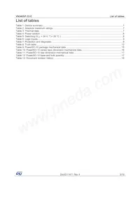 VN340SP-33-E Datasheet Pagina 3