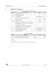 VN340SP-33-E Datasheet Page 7