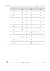 VN340SP-33-E Datasheet Page 15