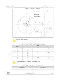 VN340SP-33-E Datasheet Page 17