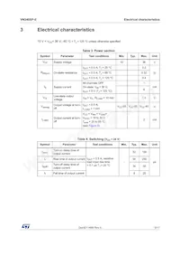 VN340SPTR-E Datasheet Page 5