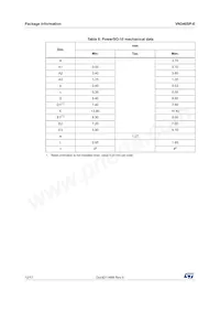 VN340SPTR-E Datasheet Page 12