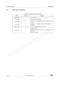 VN340SPTR-E Datasheet Page 16