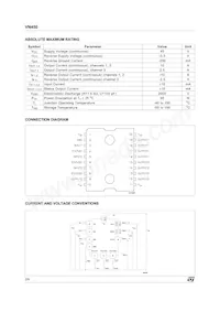 VN450P13TR Datasheet Page 2