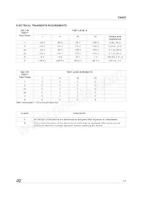 VN450P13TR Datasheet Pagina 3