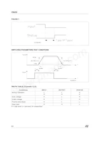 VN450P13TR Datasheet Page 6