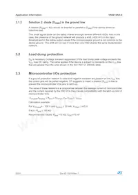 VN5010AK-E Datasheet Page 22